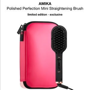 Amika Polished Perfection Mini Straightening Brush